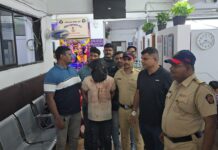 पनवेल पोलिसांची शिताफी – अट्टल गुन्हेगाराला अटक, ओलीसांची सुटका