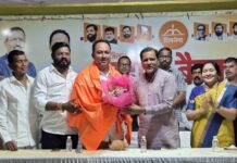 राजकारण नव्हे, समाजकारण हेच माझे ध्येय – सचिन राऊळ